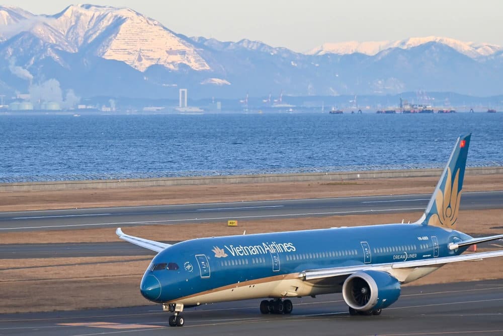 Vietnam Airlines khai thác chặng bay thẳng và nối chuyến đến Nagoya với tần suất thường xuyên